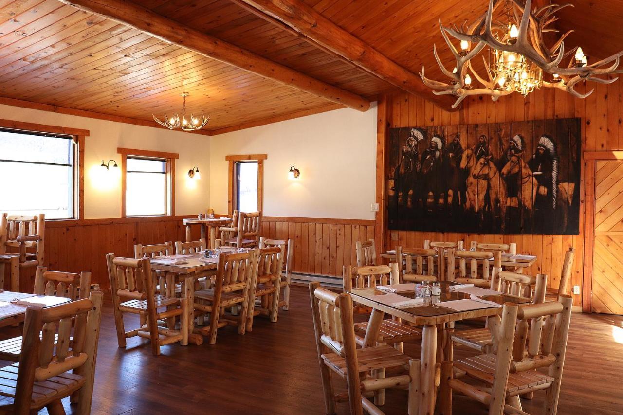 Yellowstone Valley Inn Wapiti Exterior foto