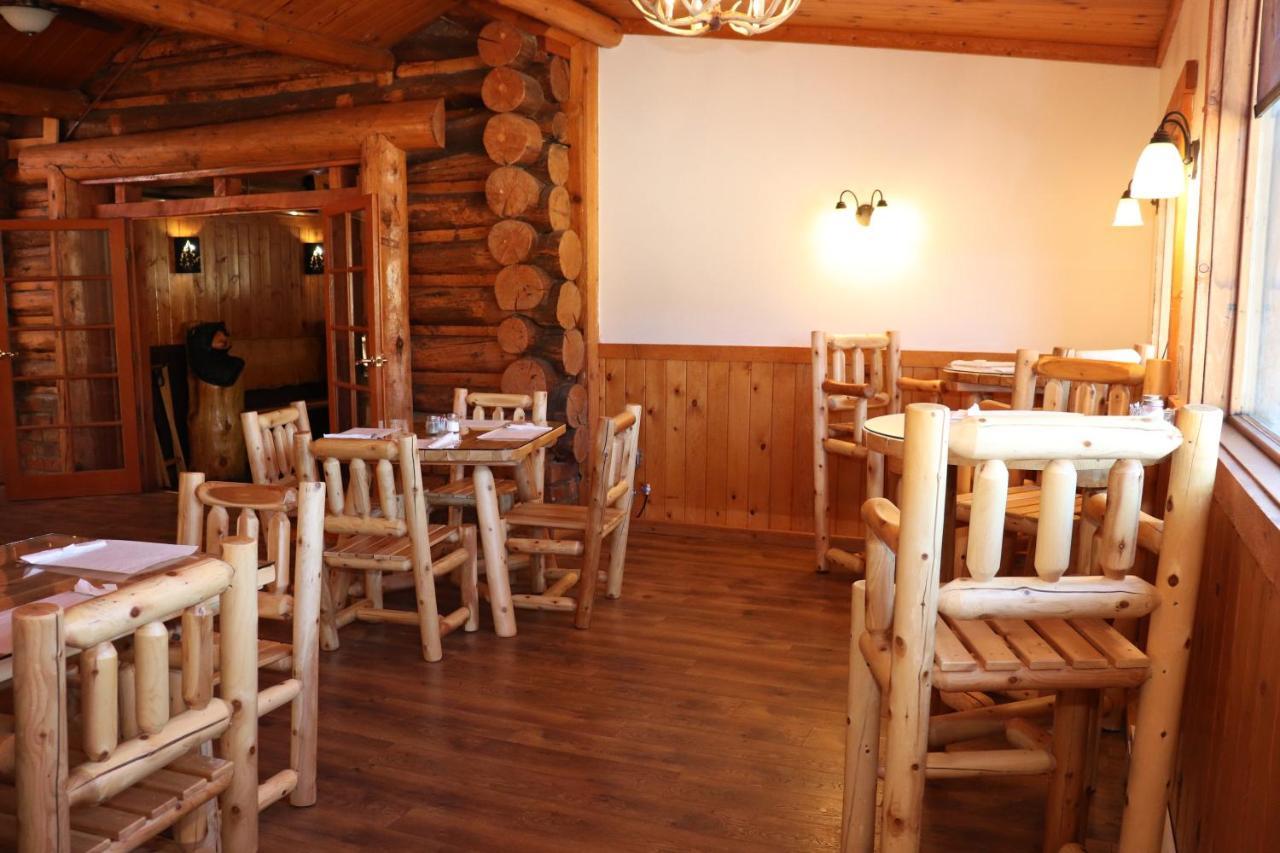 Yellowstone Valley Inn Wapiti Exterior foto