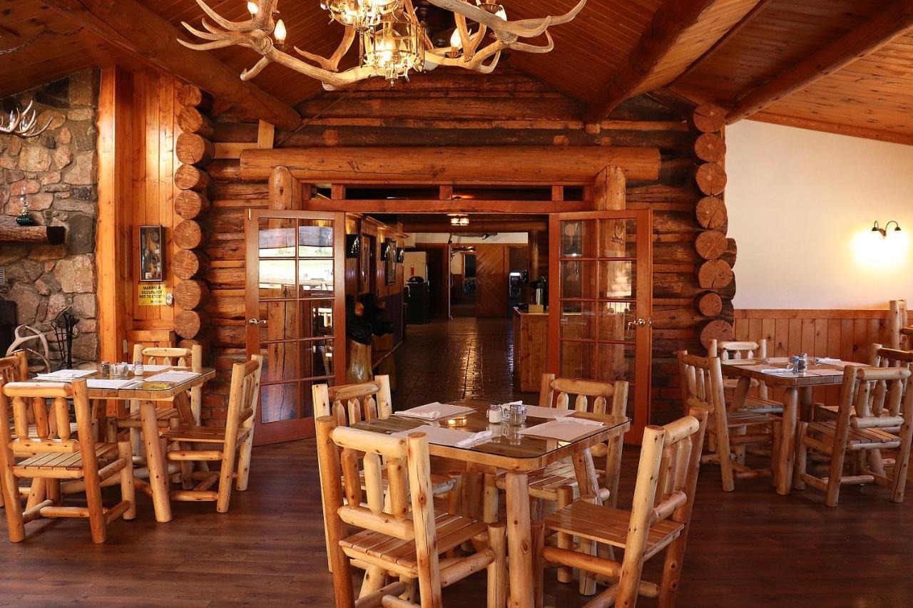 Yellowstone Valley Inn Wapiti Exterior foto