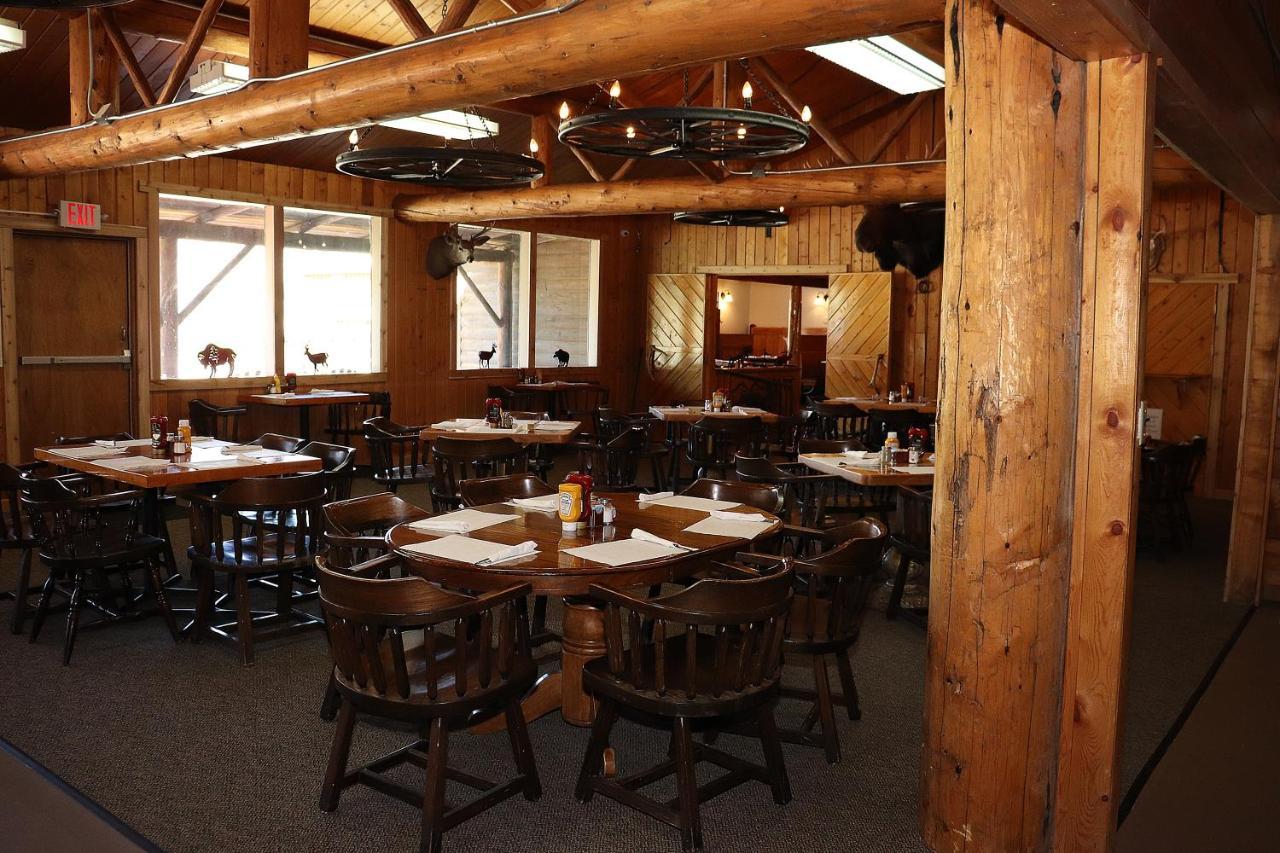 Yellowstone Valley Inn Wapiti Exterior foto