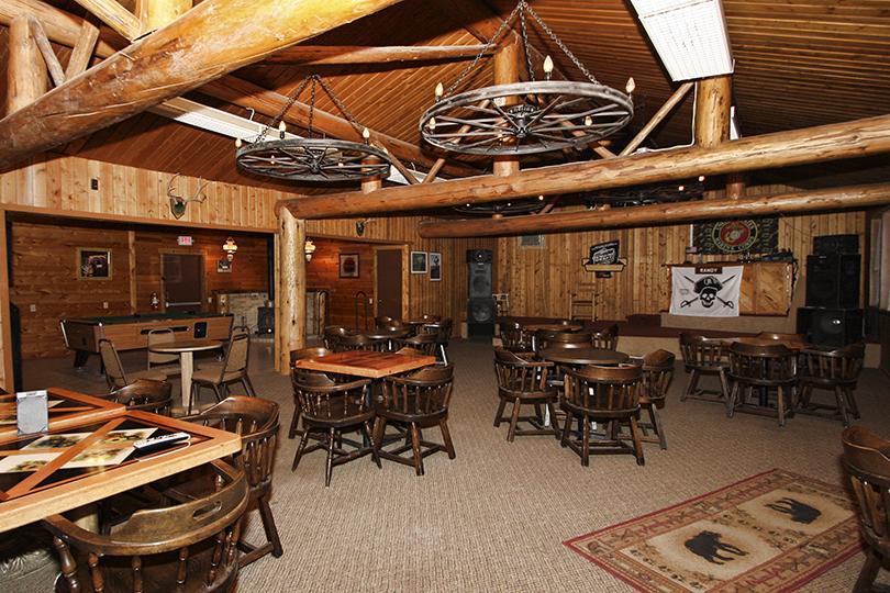 Yellowstone Valley Inn Wapiti Exterior foto